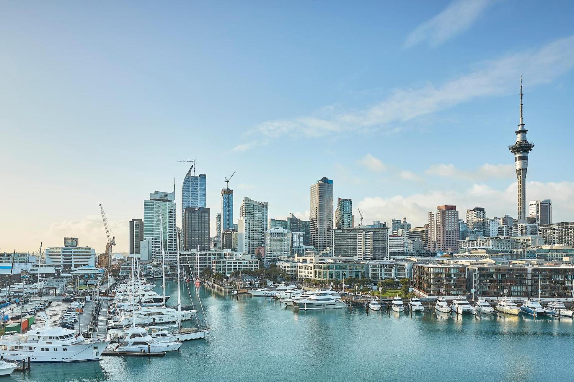 Hotel Park Hyatt Auckland Esterno foto Auckland