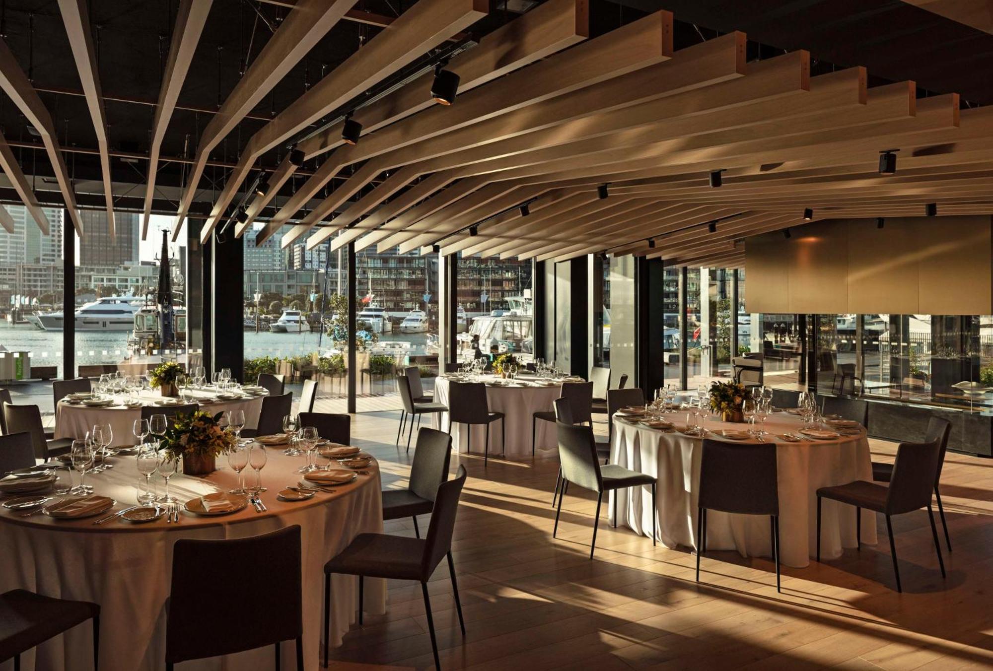 Hotel Park Hyatt Auckland Esterno foto The River Restaurant