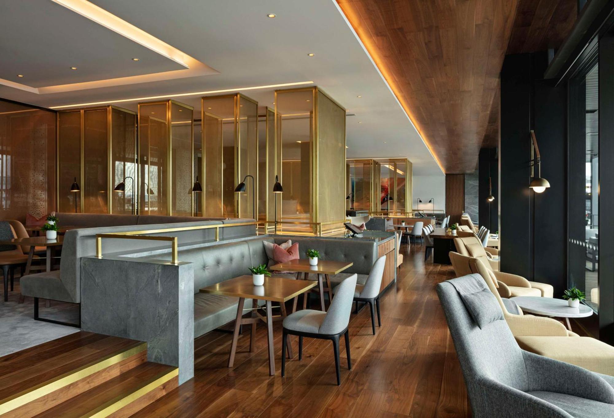 Hotel Park Hyatt Auckland Esterno foto The Lounge at KLIA