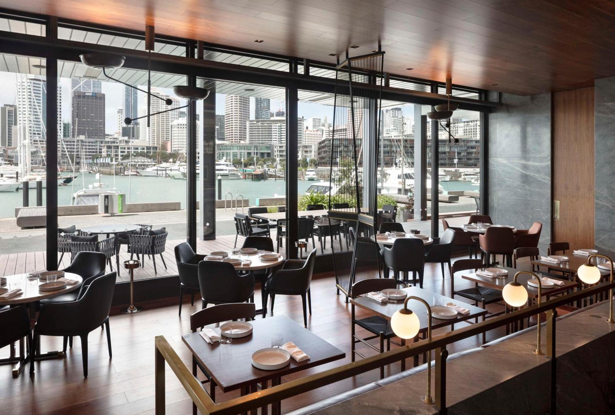Hotel Park Hyatt Auckland Esterno foto The interior of the restaurant
