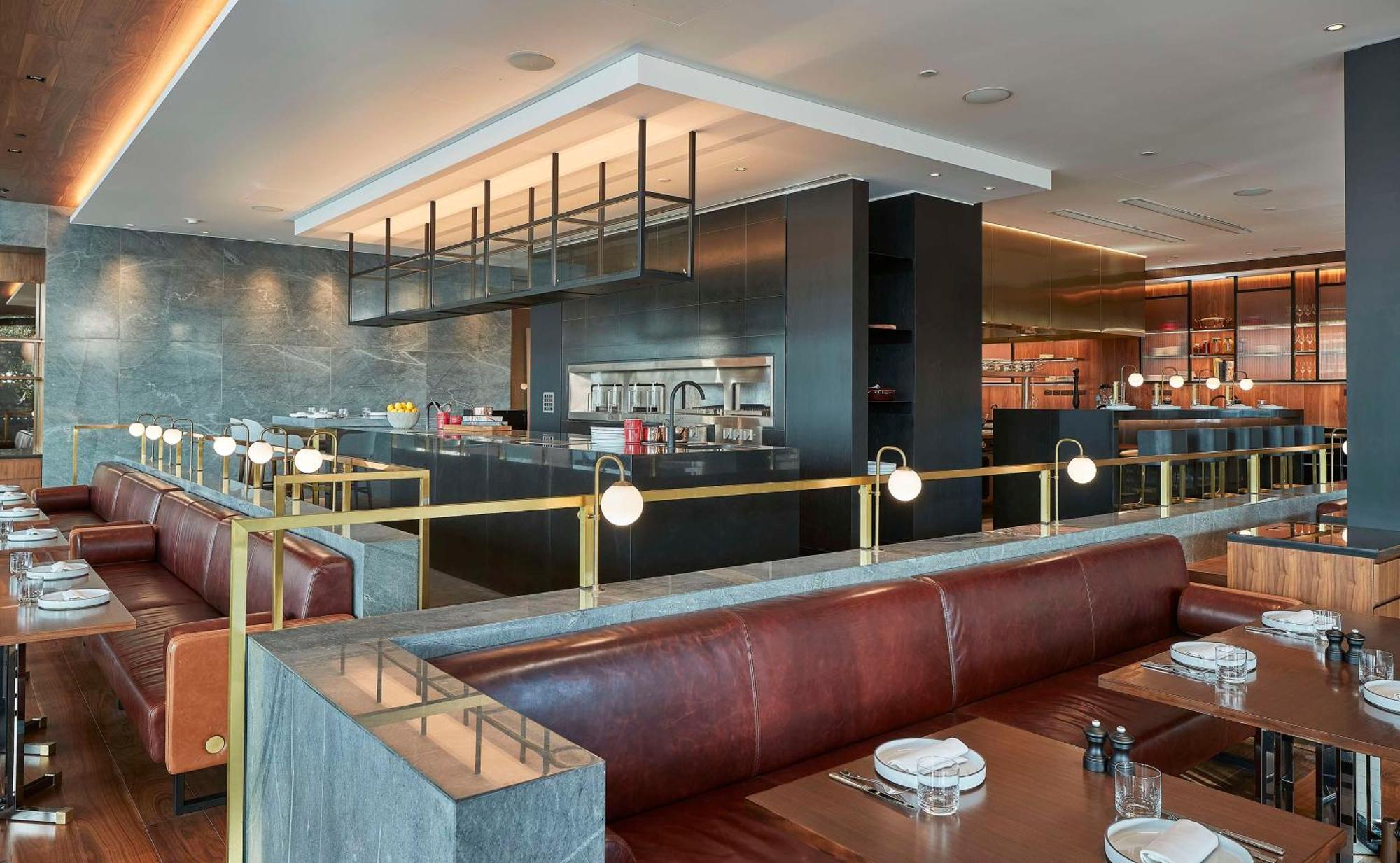 Hotel Park Hyatt Auckland Esterno foto The interior of the restaurant