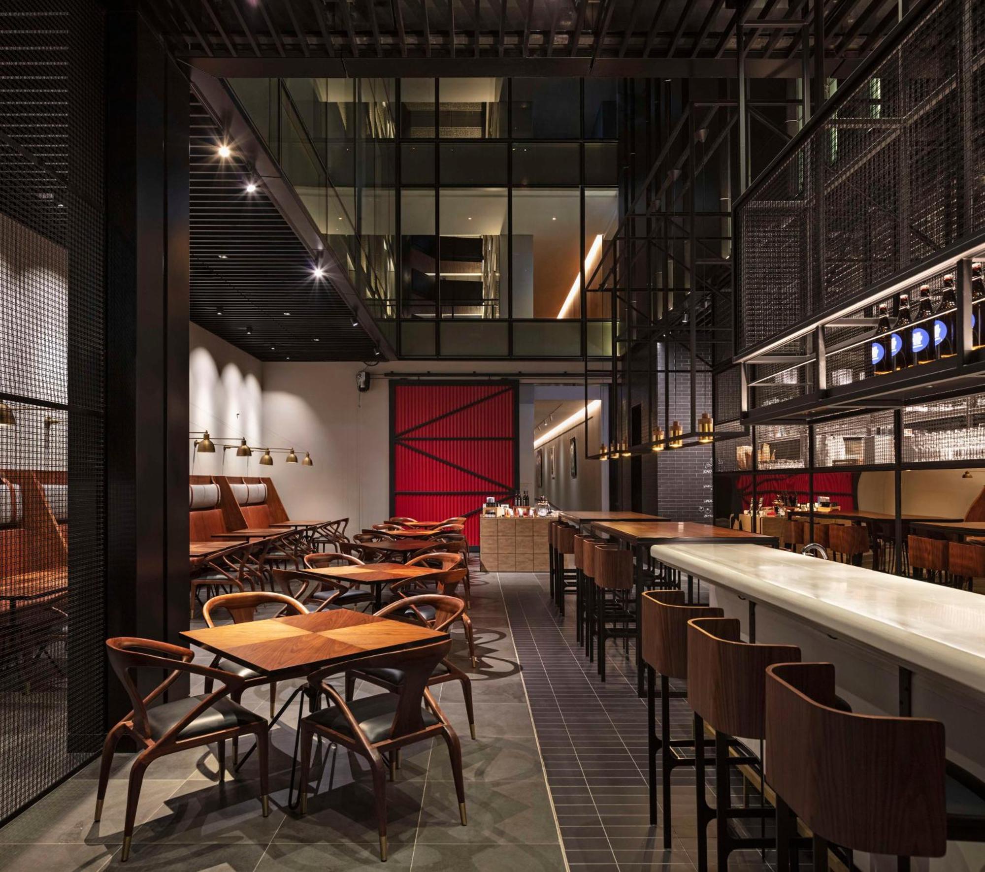 Hotel Park Hyatt Auckland Esterno foto The interior of the R&D Lab