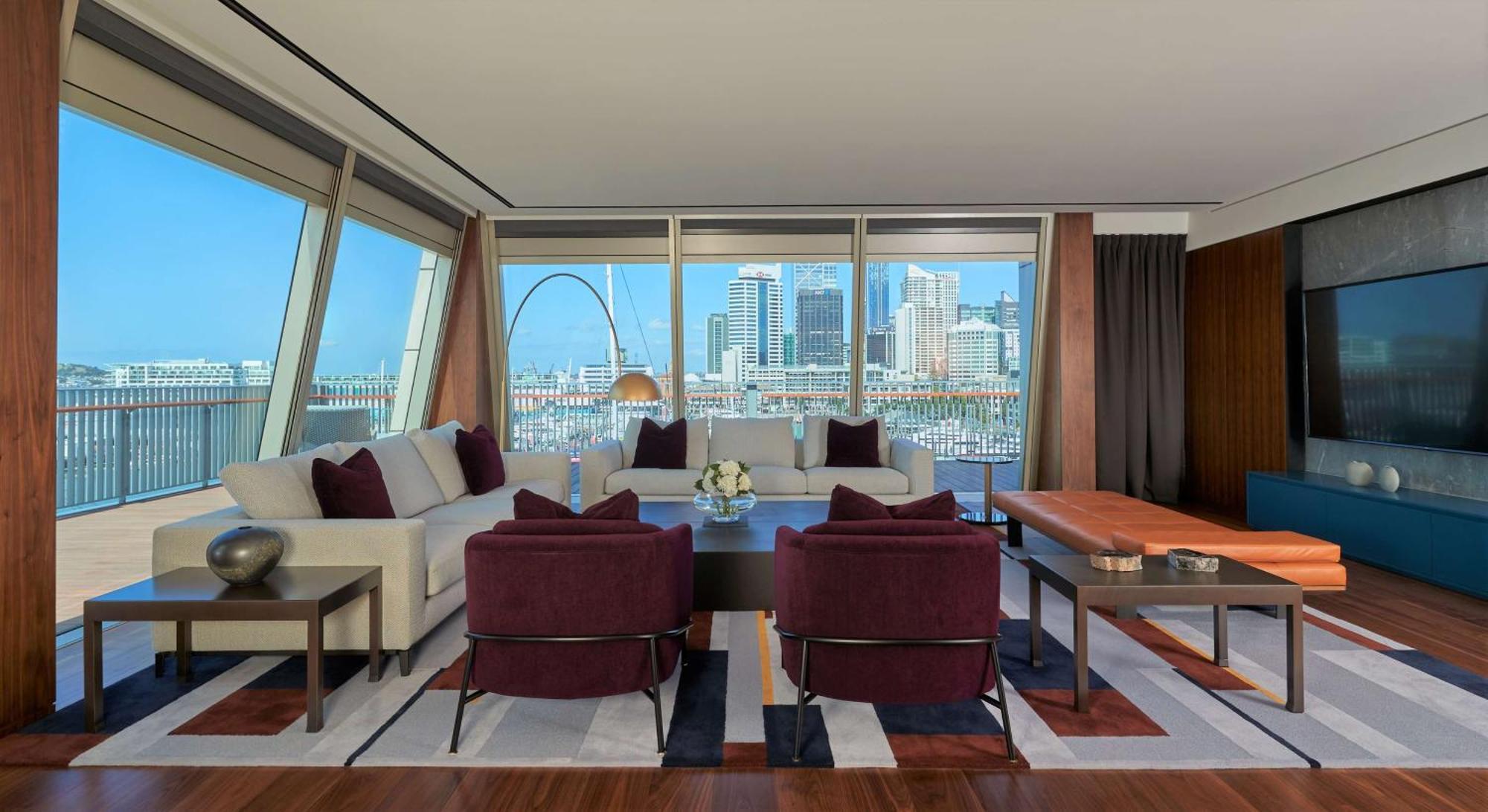 Hotel Park Hyatt Auckland Esterno foto A suite at the InterContinental San Diego