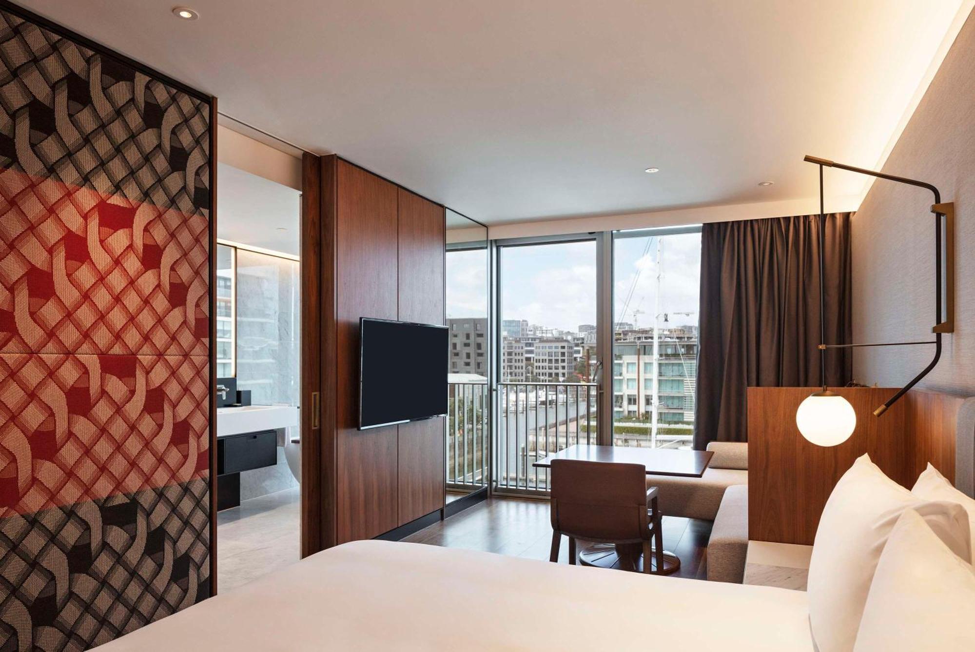 Hotel Park Hyatt Auckland Esterno foto A guest room at the hotel