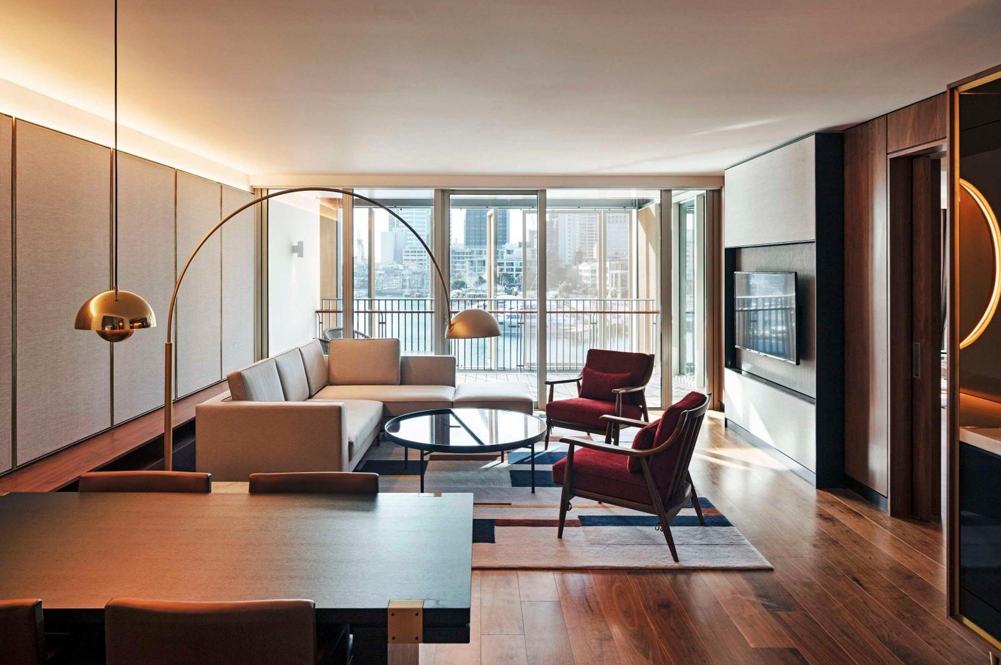 Hotel Park Hyatt Auckland Esterno foto A suite at The Standard East Village