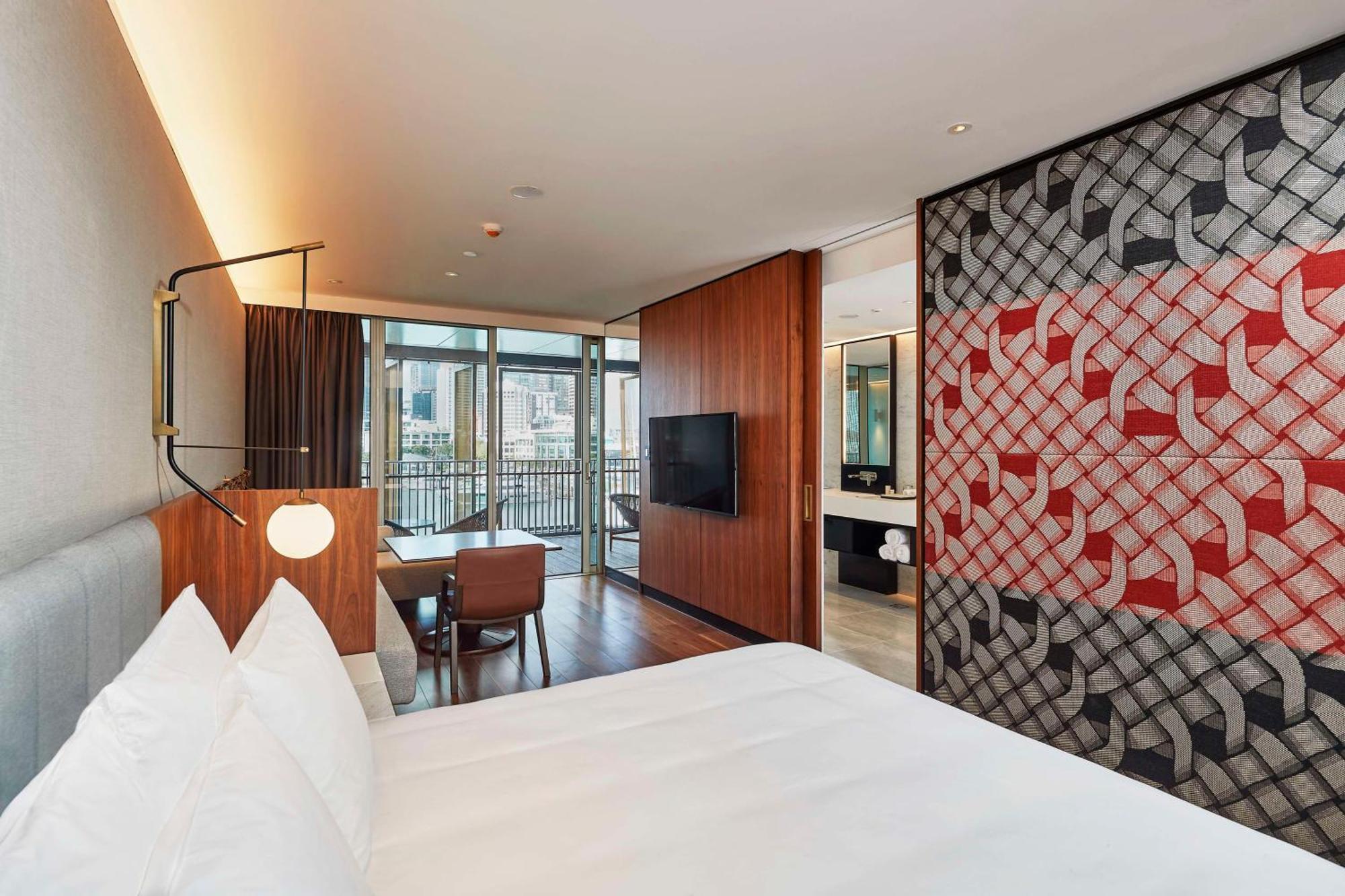 Hotel Park Hyatt Auckland Esterno foto Deluxe Suite