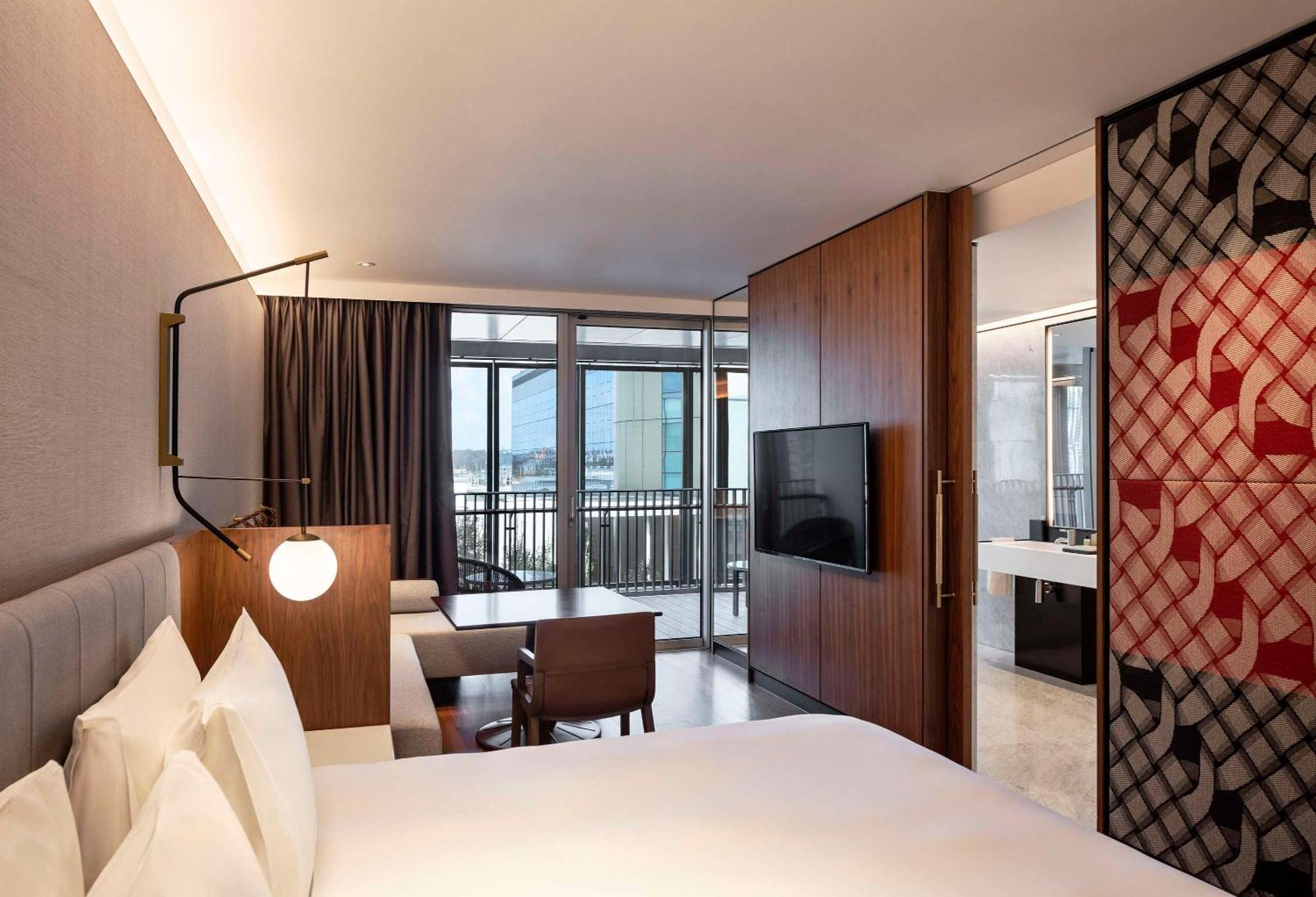 Hotel Park Hyatt Auckland Esterno foto A suite at the hotel