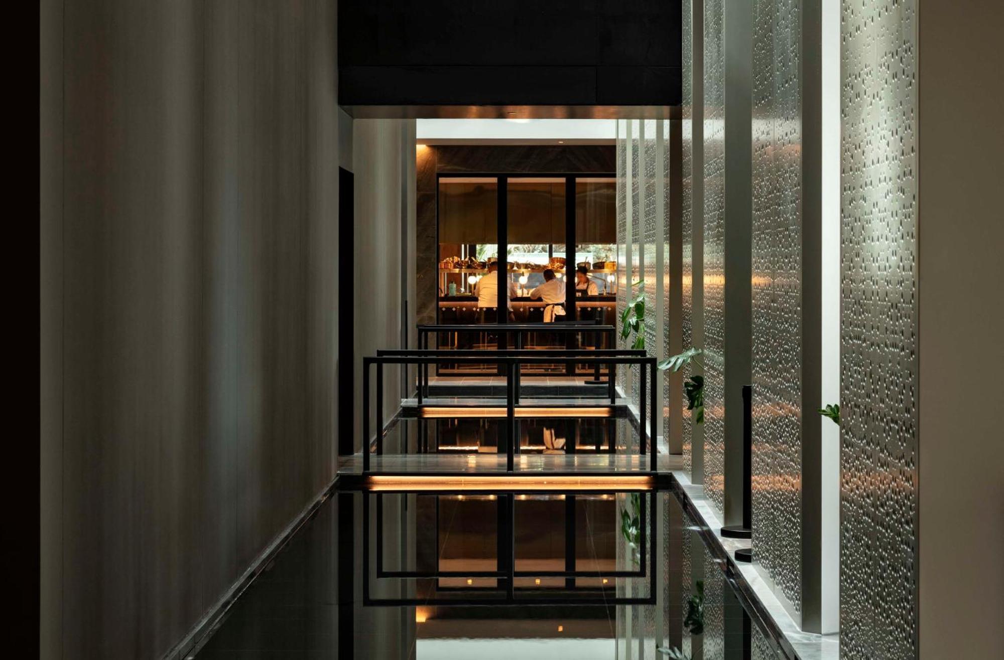 Hotel Park Hyatt Auckland Esterno foto The interior of the hotel