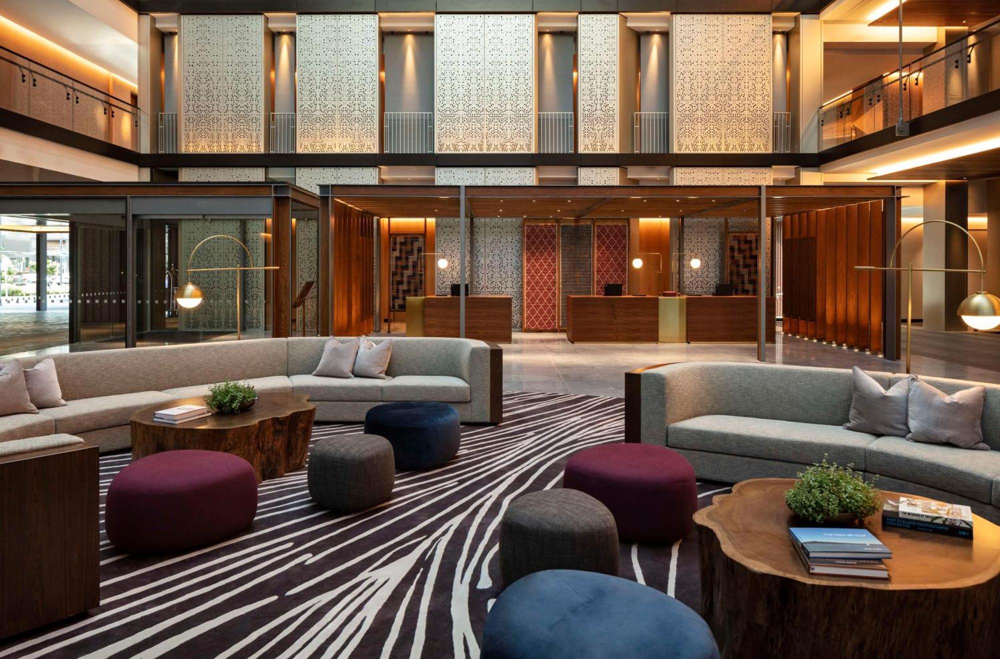 Hotel Park Hyatt Auckland Esterno foto The lobby of the hotel