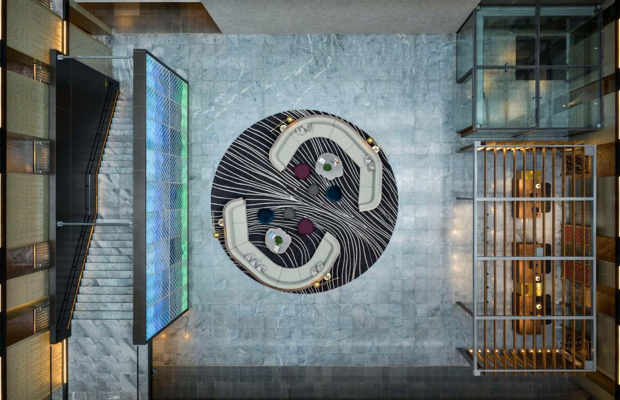 Hotel Park Hyatt Auckland Esterno foto The sculpture in 2019